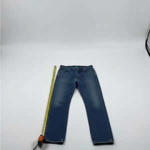 Wrangler Men's Relaxed Fit Blue Jeans